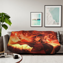 Load image into Gallery viewer, Megumin Sherpa Blanket