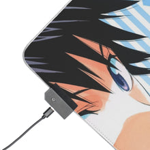 Load image into Gallery viewer, Nisekoi Chitoge Kirisaki, Kosaki Onodera RGB LED Mouse Pad (Desk Mat)