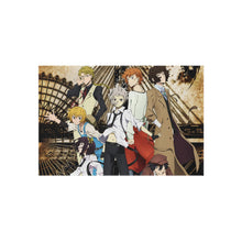 Load image into Gallery viewer, Bungou Stray Dogs Osamu Dazai, Atsushi Nakajima, Ranpo Edogawa, Akiko Yosano, Doppo Kunikida Rug
