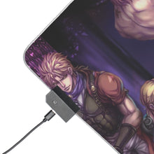 Load image into Gallery viewer, Anime Jojo's Bizarre Adventure RGB LED Mouse Pad (Desk Mat)
