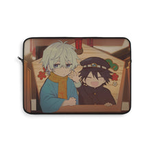 Load image into Gallery viewer, Fukuzawa Yukichi & Ranpo Edogawa Laptop Sleeve