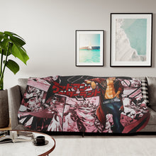Load image into Gallery viewer, Anime Deadman Wonderland Sherpa Blanket