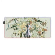 Load image into Gallery viewer, Anime Gintama RGB LED Mouse Pad (Desk Mat)