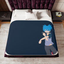 Load image into Gallery viewer, Nagisa Shiota Sherpa Blanket