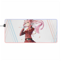 Load image into Gallery viewer, Zero Two RGB LED Mouse Pad (Desk Mat)