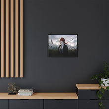 Load image into Gallery viewer, Anime Chainsaw Man Canvas Framed Art Print