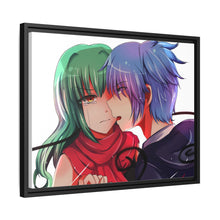 Load image into Gallery viewer, Nagisa and Kaede Canvas Framed Art Print