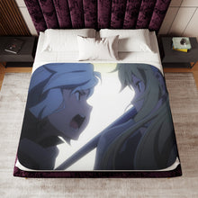 Load image into Gallery viewer, Bell and Aiz Sherpa Blanket