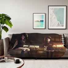 Load image into Gallery viewer, Mei and Izumi Sherpa Blanket