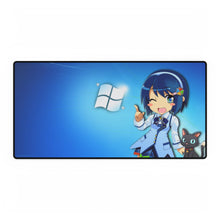 Load image into Gallery viewer, Anime Os-tan Mouse Pad (Desk Mat)