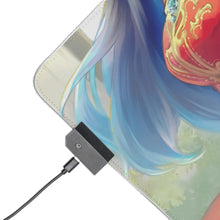Load image into Gallery viewer, Ascendance of a Bookworm RGB LED Mouse Pad (Desk Mat)