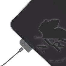 Load image into Gallery viewer, Anime Neon Genesis Evangelion RGB LED Mouse Pad (Desk Mat)