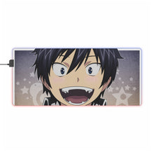 Load image into Gallery viewer, Rin Okumura RGB LED Mouse Pad (Desk Mat)