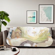 Load image into Gallery viewer, Anohana Sherpa Blanket