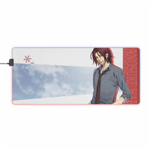 Load image into Gallery viewer, Hakuouki Shinsengumi Kitan RGB LED Mouse Pad (Desk Mat)