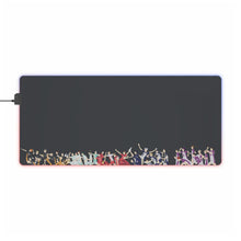 Load image into Gallery viewer, Haikyu!! RGB LED Mouse Pad (Desk Mat)