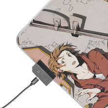 Load image into Gallery viewer, Bungou Stray Dogs Osamu Dazai, Atsushi Nakajima, Ranpo Edogawa, Akiko Yosano, Doppo Kunikida RGB LED Mouse Pad (Desk Mat)