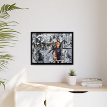 Load image into Gallery viewer, Haikyu!! Canvas Framed Art Print