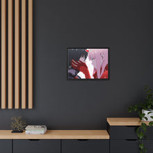 Load image into Gallery viewer, Anime Darling in the FranXX Canvas Framed Art Print