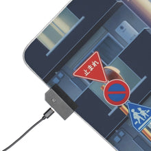 Load image into Gallery viewer, Anime Street RGB LED Mouse Pad (Desk Mat)