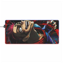 Load image into Gallery viewer, Sukuna (Jujutsu Kaisen) RGB LED Mouse Pad (Desk Mat)