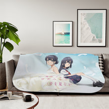 Load image into Gallery viewer, Seishun Buta Yarou wa Yumemiru Shoujo no Yume wo Minai Sherpa Blanket