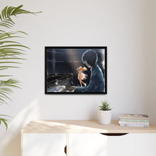 Load image into Gallery viewer, Arima and Kaori Canvas Framed Art Print
