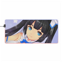 Load image into Gallery viewer, Hestia RGB LED Mouse Pad (Desk Mat)