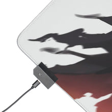 Load image into Gallery viewer, Fate/Apocrypha Saber Of Red RGB LED Mouse Pad (Desk Mat)