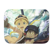 Load image into Gallery viewer, Anime Made In Abyss Sherpa Blanket