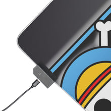 Load image into Gallery viewer, Anime One Piece RGB LED Mouse Pad (Desk Mat)