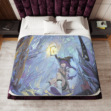 Load image into Gallery viewer, Mushoku Tensei: Jobless Reincarnation Sherpa Blanket