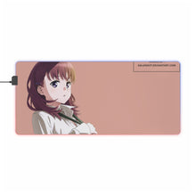 Load image into Gallery viewer, mio natsume RGB LED Mouse Pad (Desk Mat)