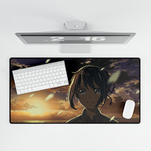 Load image into Gallery viewer, Your Name. Mouse Pad (Desk Mat)