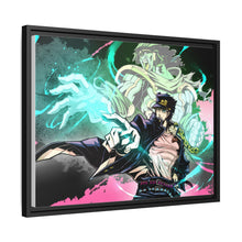 Load image into Gallery viewer, Anime Jojo's Bizarre Adventurer Canvas Framed Art Print