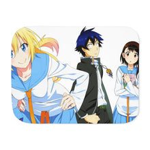 Load image into Gallery viewer, Nisekoi Chitoge Kirisaki, Kosaki Onodera Sherpa Blanket