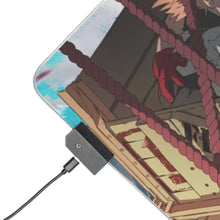 Load image into Gallery viewer, My Hero Academia Katsuki Bakugou RGB LED Mouse Pad (Desk Mat)