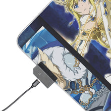 Load image into Gallery viewer, Memory Defrag - Ragnarok Banner RGB LED Mouse Pad (Desk Mat)