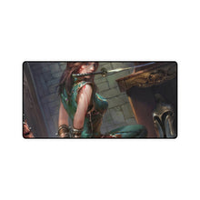 Load image into Gallery viewer, Girl Roped Mouse Pad (Desk Mat)