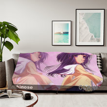 Load image into Gallery viewer, Anime Clannad Sherpa Blanket