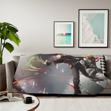 Load image into Gallery viewer, Mob Psycho 100 Arataka Reigen, Shigeo Kageyama Sherpa Blanket