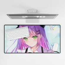 Load image into Gallery viewer, Tokoyami Towa Mouse Pad (Desk Mat)