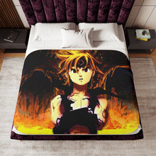 Load image into Gallery viewer, MELIODAS NANATSU NO TAIZAI Sherpa Blanket