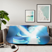 Load image into Gallery viewer, Fire Force Arthur Boyle Sherpa Blanket