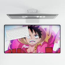 Load image into Gallery viewer, Luffy and the dragon Momonosuke Mouse Pad (Desk Mat)