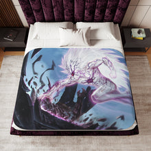 Load image into Gallery viewer, Anime One-Punch Man Sherpa Blanket