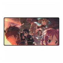 Load image into Gallery viewer, Anime Sword Art Online Mouse Pad (Desk Mat)
