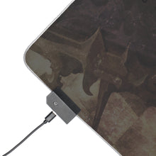 Load image into Gallery viewer, Black Rock Shooter RGB LED Mouse Pad (Desk Mat)