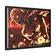 Load image into Gallery viewer, Saitama Canvas Framed Art Print