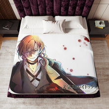 Load image into Gallery viewer, Anime Bungou Stray Dogs Sherpa Blanket